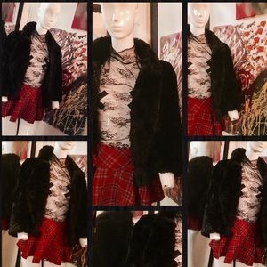 🕺🏽👽Rave Ready Plaid Micro Mini Skirt👽🕺🏽